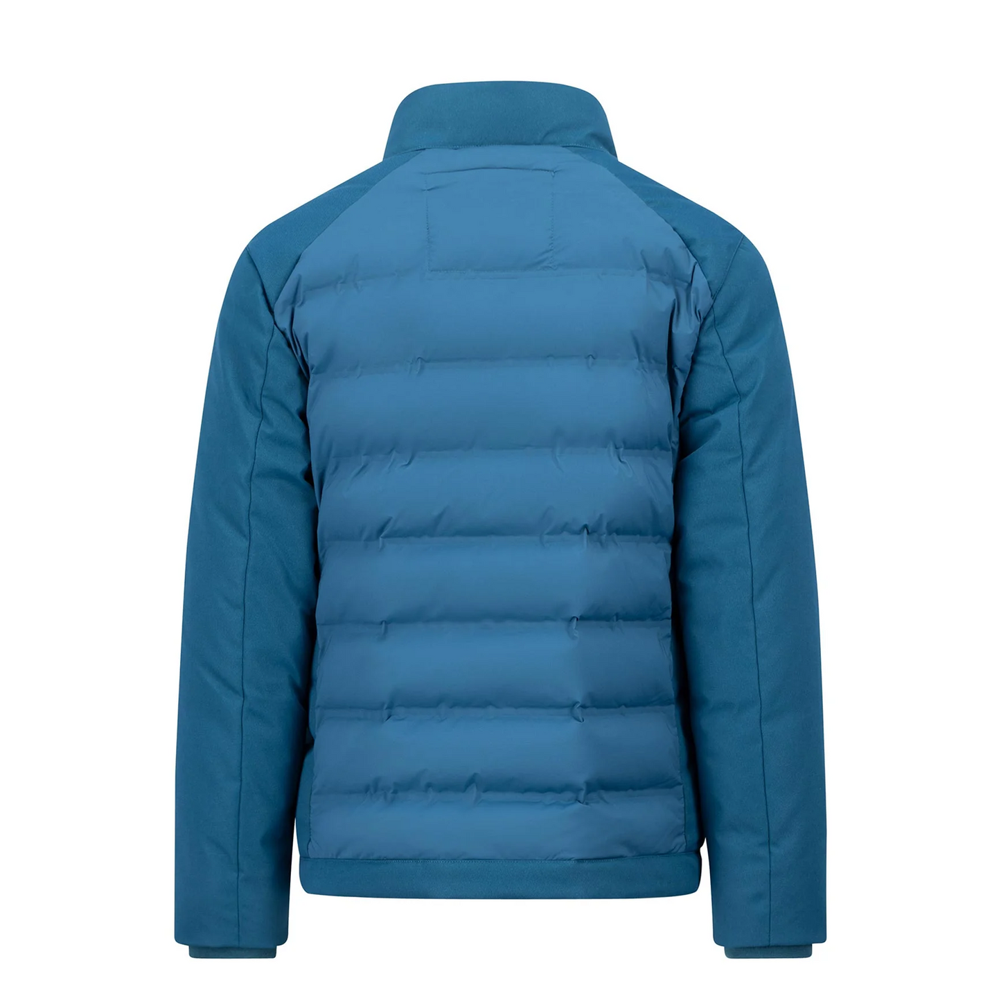 Fynch-Hatton Dark Teal Soft Zip Up Jacket with Practical Pockets