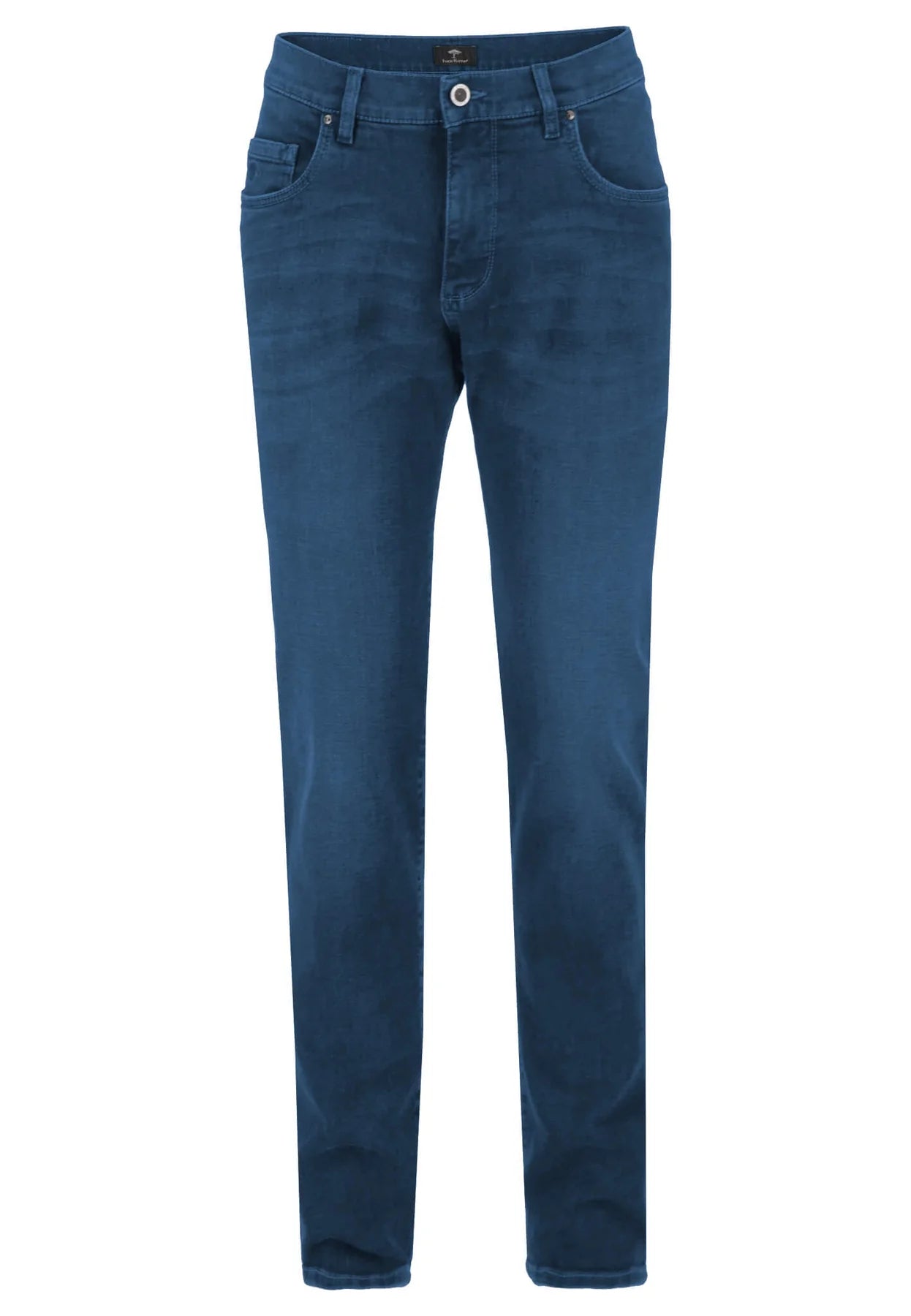 Fynch-Hatton Superstretch Jeans Dark Blue Denim