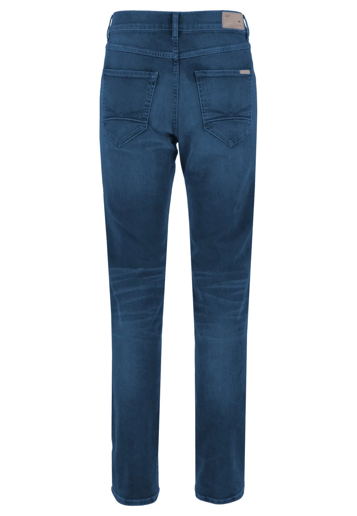 Fynch-Hatton Superstretch Jeans Dark Blue Denim